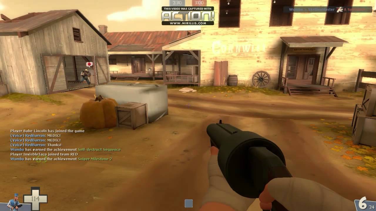 Team Fortress 2, Tutorial basico Scout - YouTube