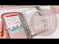 Budget Wallet Set Up | Personal Planner | Kate Spade
