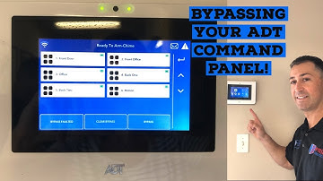 HOW-TO: Bypass on your ADT command panel
