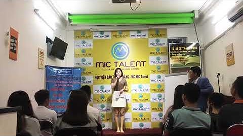 Học MC tiệc cưới ra nghề có việc làm ngay chỉ sau 10 buổi học