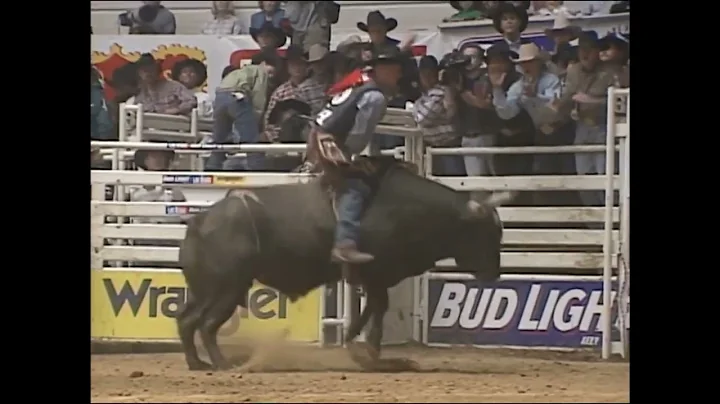 Dusty LaBeth vs Moody Blues - 00 PBR Ft. Worth (92...