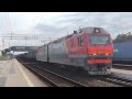 Электровоз 2ЭС6 140 Синара с грузовым поездом Ст Сеятель 12 07 2025 Электровоз 2ЭС6 140 Синара с грузовым поездом Ст Сеятель 12 07 2025