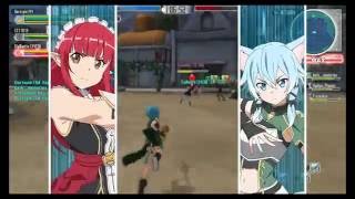 Sword Art Online PvP Team Fight # 2 screenshot 4