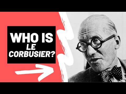Video: Motivy Le Corbusiera A Ivana Leonidova V Pozdní Tvorbě Mojžíše Ginzburga (1935-1945)