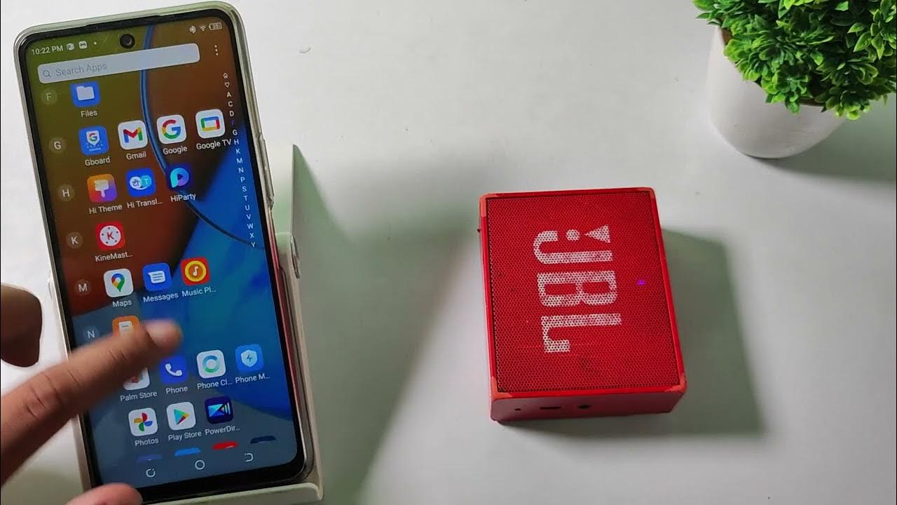 how to disconnect Bluetooth JBL speakers in Tecno camon 18 YouTube