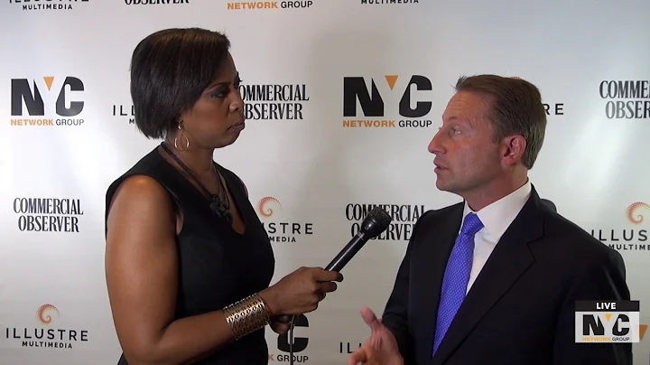 Cathy Hobbs interviews Westchester County Executive Rob Astorino at the NYC Real Estate Expo