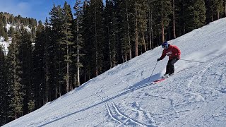 Vail New Year's Day 2024 Game Creek Bowl Ski Colorado 1/1/2024