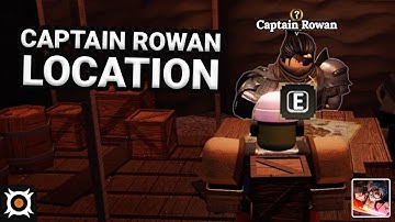 The Forge - Where to Find Captain Rowan (Location)