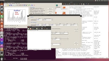 Fullprof (example data{pcr_dat.zip})