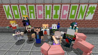 Another Convention got Cancelled so We Made it in Minecraft (Kodachicon 2020)