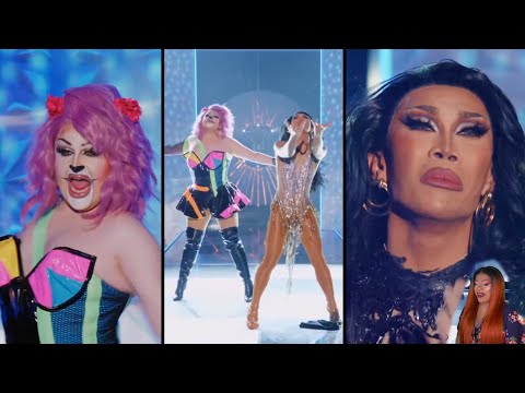 Marina Summers Vs Hannah Conda - Rupaul's Drag Race Uk Vs The World Season 2