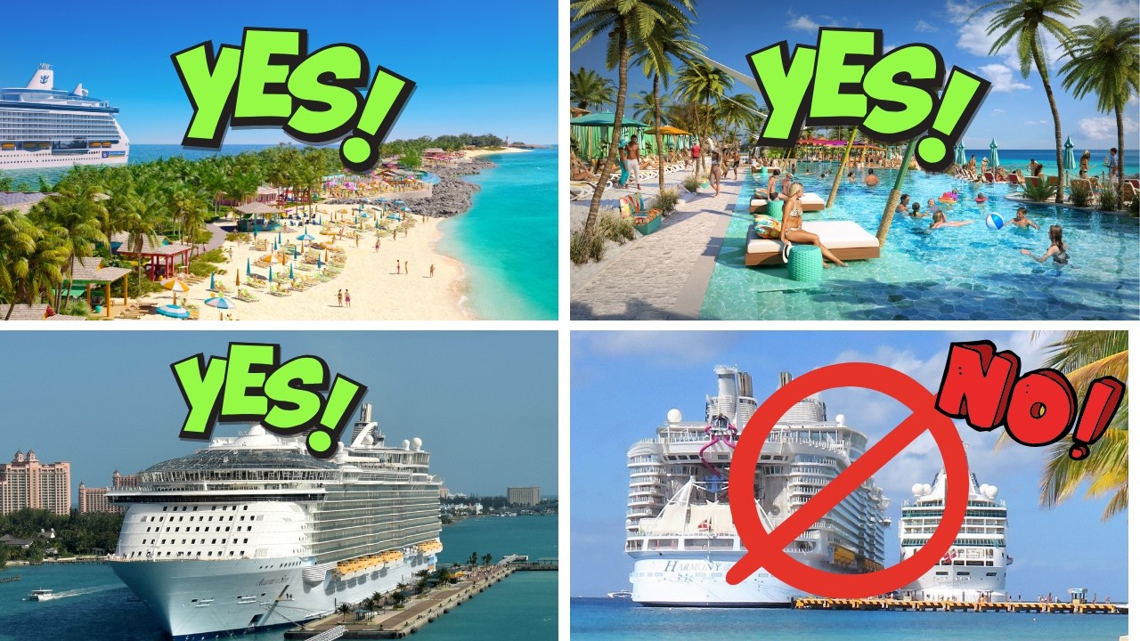 4 BEST Cruises For First-Timers (and 1 to avoid)