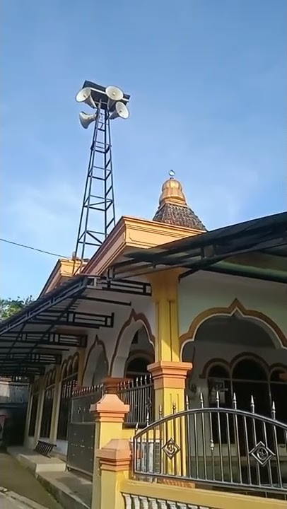 siaran masjid Jum'atan viral