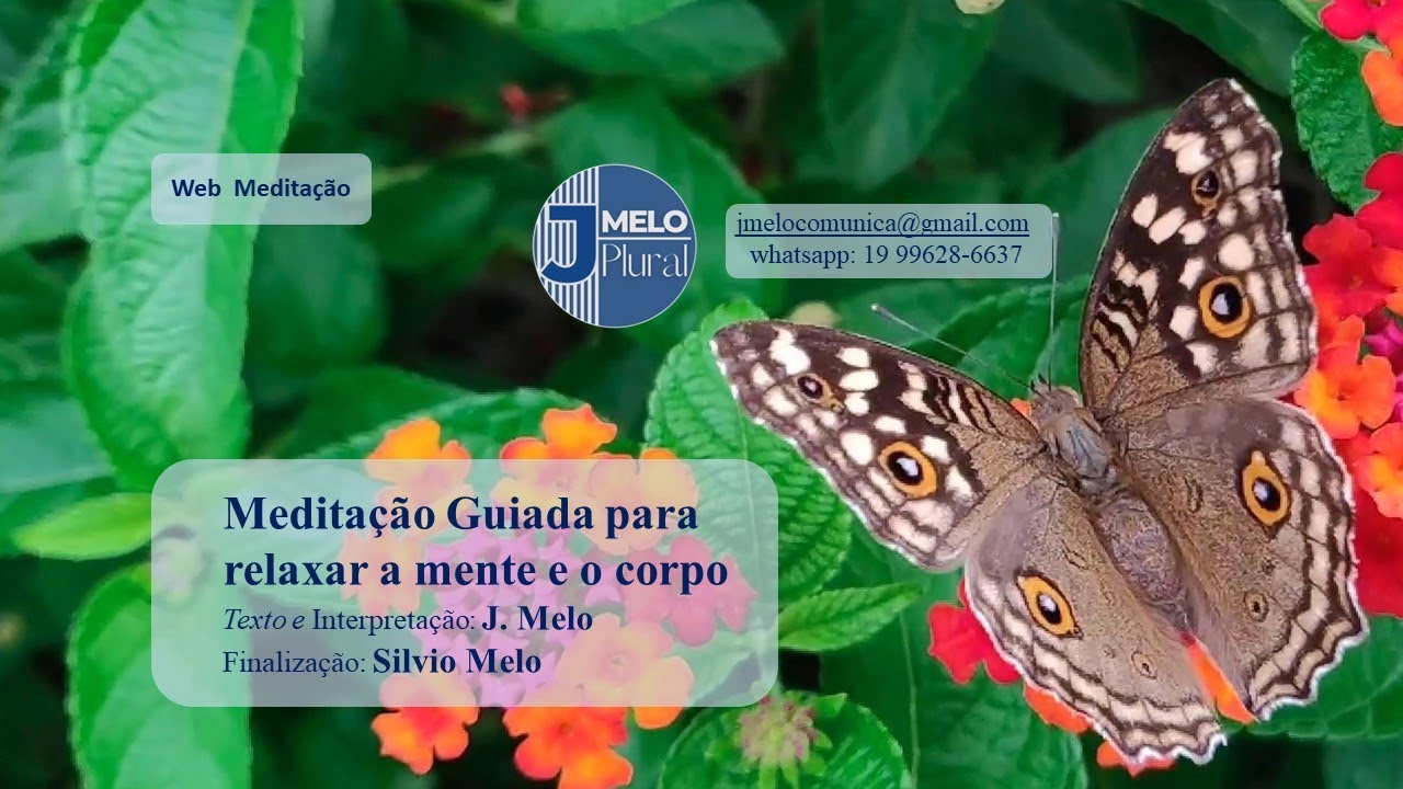 Meditação guiada para relaxar a mente e o corpo - YouTube