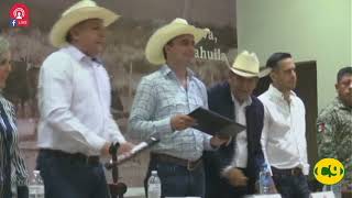 sigue #Comprometido el #Gobernador de #Coahuila con los #Ganaderos