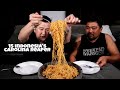 GILA !! INDOMIE GORENG GEPREK 15 INDONESIA’S CAROLINA REAPER TOPPING KERANG GORENG