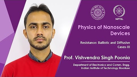 Lecture 30: Resistance: Ballistic and Diffusive Cases-III