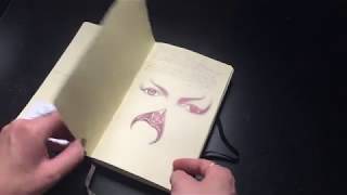 Sketchbook Show and Tell: Book 7