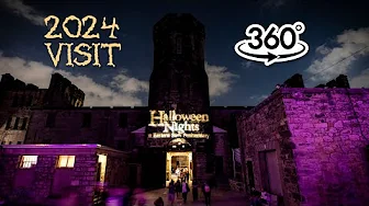 Eastern State Prison HALLOWEEN NIGHTS TOUR in 360 VR