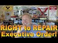 Right to Repair Executive Order