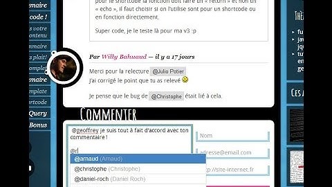 How To Enable @ Mentions Feature For WordPress Comments?