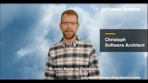 Aviation Hero Christoph / Lufthansa Systems