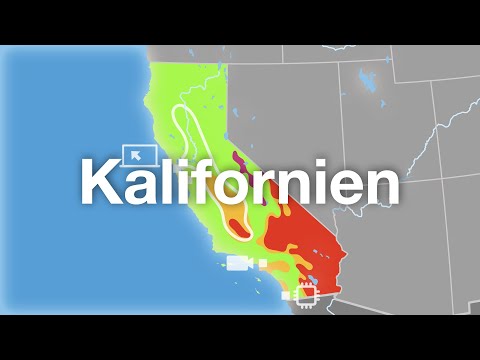 Video: Kalifornisches BIP. Wirtschaft von Kalifornien