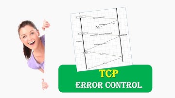 Error control mechanism in TCP , TCP Error control