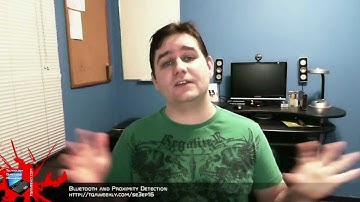 Bluetooth and Proximity Detection