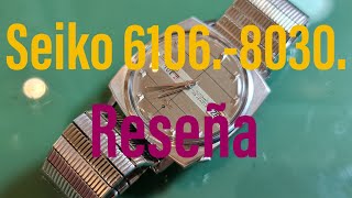 Seiko DX Sea Lion 6106-8030 - YouTube