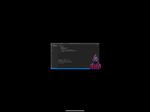 C program on Squid Game