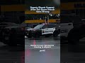 After a mistake during a body search, the deputy sergeant shot and hit the suspect.