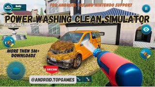 Power Washing Clean Simulator | Power Washing Game | Android Game Play | #powerwashsimulator screenshot 5