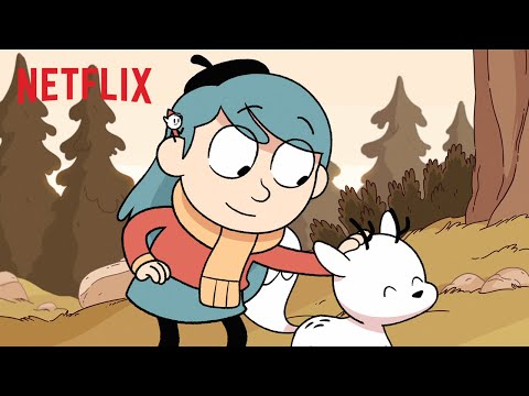 グライムスがnetflixの新作アニメ ヒルダの冒険 のテーマソングを担当 映像公開 Amass