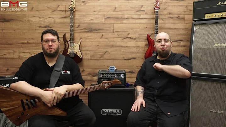 Harry's Ken Lawrence Explorer Guitar Overview