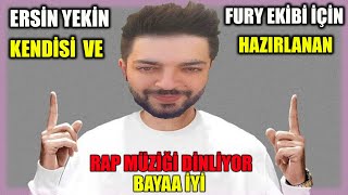Ersi̇n Yeki̇n Kendi̇si̇ Ve Fury Eki̇bi̇ İçi̇n Hazirlanan Rap Müzi̇ği̇ Di̇nli̇yor Bayaa İyi̇ Pubg Mobile Rap