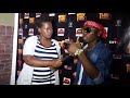 OMBiney De Mtasha On Red Carpet With Cheusi Dawa OMBiney De Mtasha On Red Carpet With Cheusi Dawa