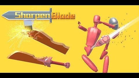 Sharpen Blade - Gameplay IOS & Android