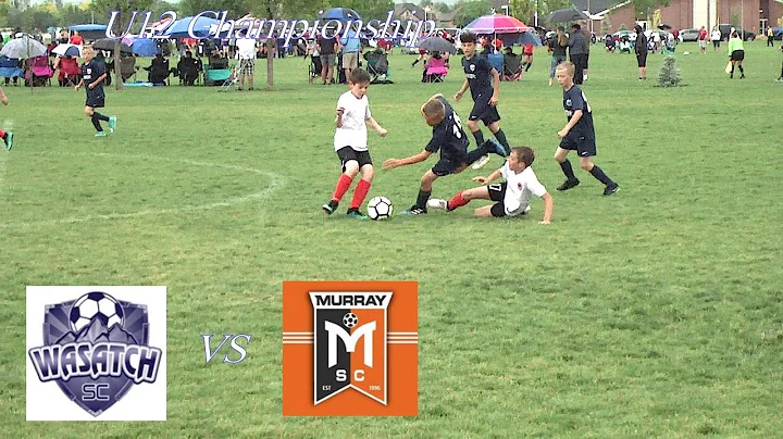 Wasatch JS vs Murray JS - U12 Championship Final