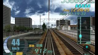 電車でGO! Final 大阪環状線 #04 普通 103系 大阪城公園~京橋 (内回り)