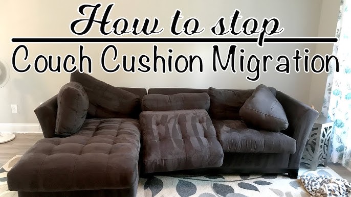 Never sink into a couch again with this back support cushion on