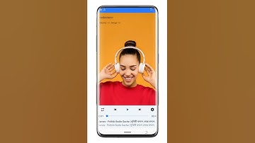 Music Player in Android Studio