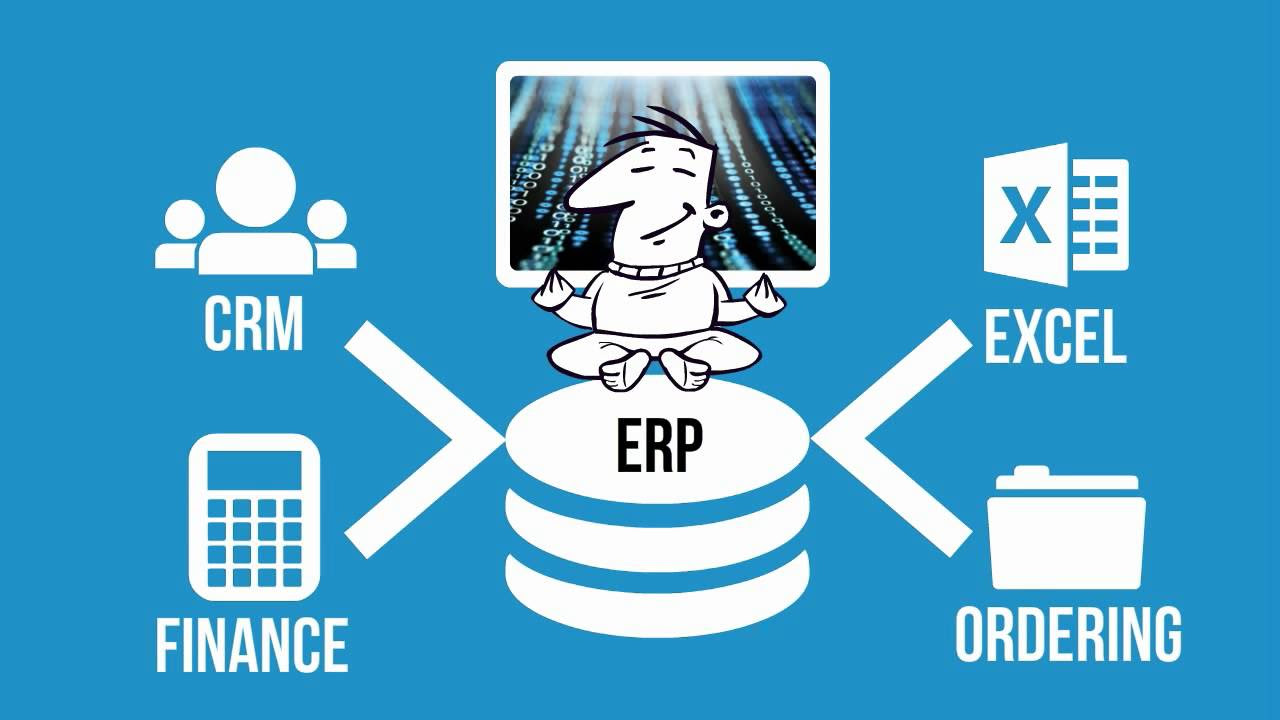 erp system คือ  Update  What is ERP software