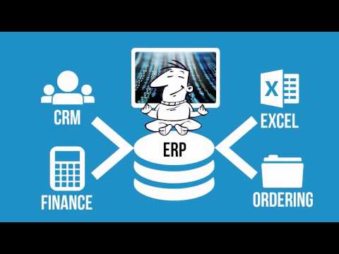 What is ERP software