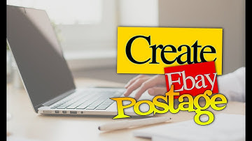 How To Buy And Print Postage Labels Within Ebay