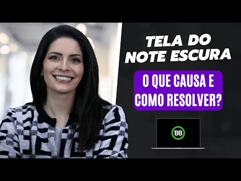 Vídeo: Por que apagão da tela do laptop?