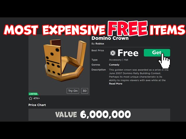 What Are the Most Expensive Items in Roblox?