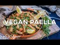 Vegan Paella - Quick, Simple, Delicious