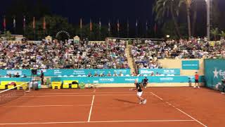 John McEnroe vs Carlos Moyá - McEnroe's Serve and Volley