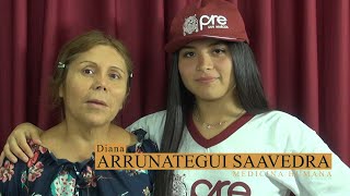 Testimonio | Madre de Diana Arrunategui 1er puesto Medicina Humana